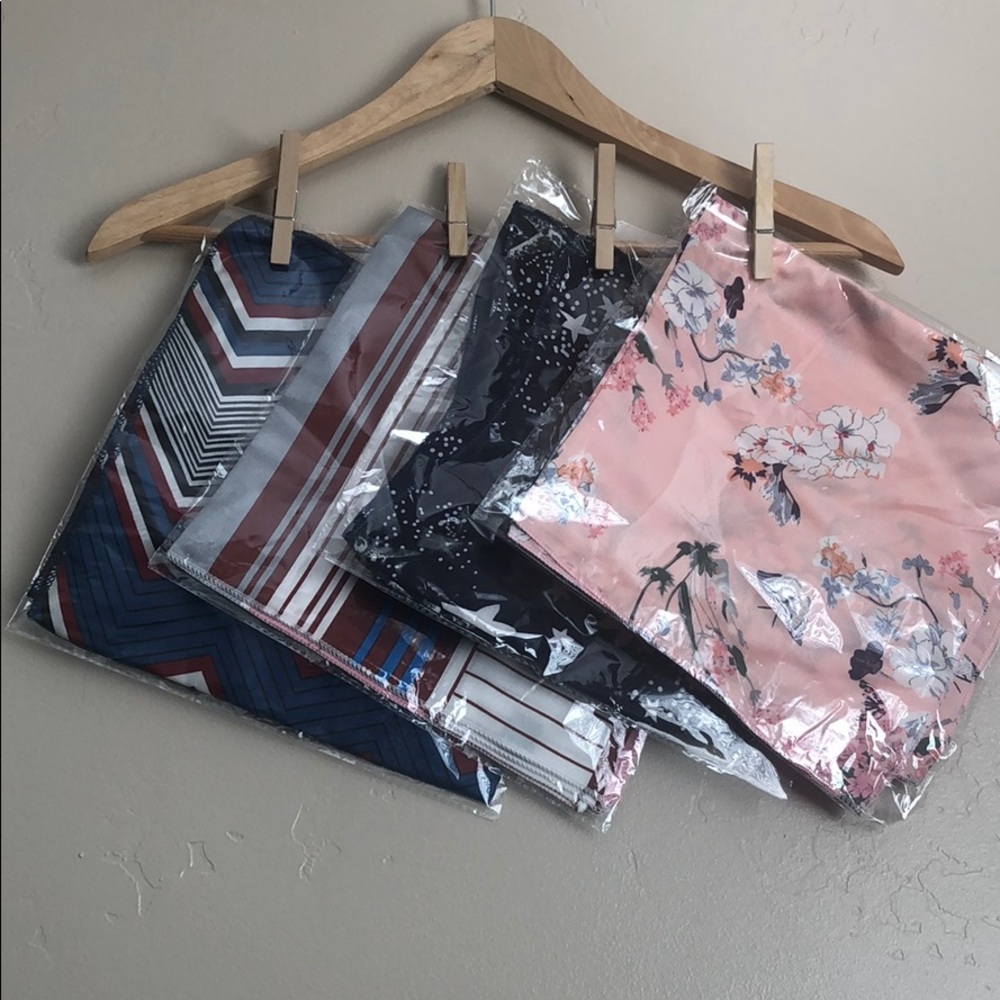 Assorted Silk Fashion Scarves